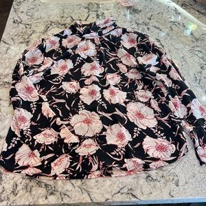 Allison Joy Floral Blouse